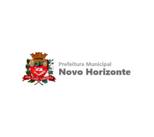 Logo prefeitura municipal Novo Horizonte
