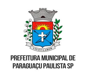 Logo prefeitura municipal de Paraguaçu paulista